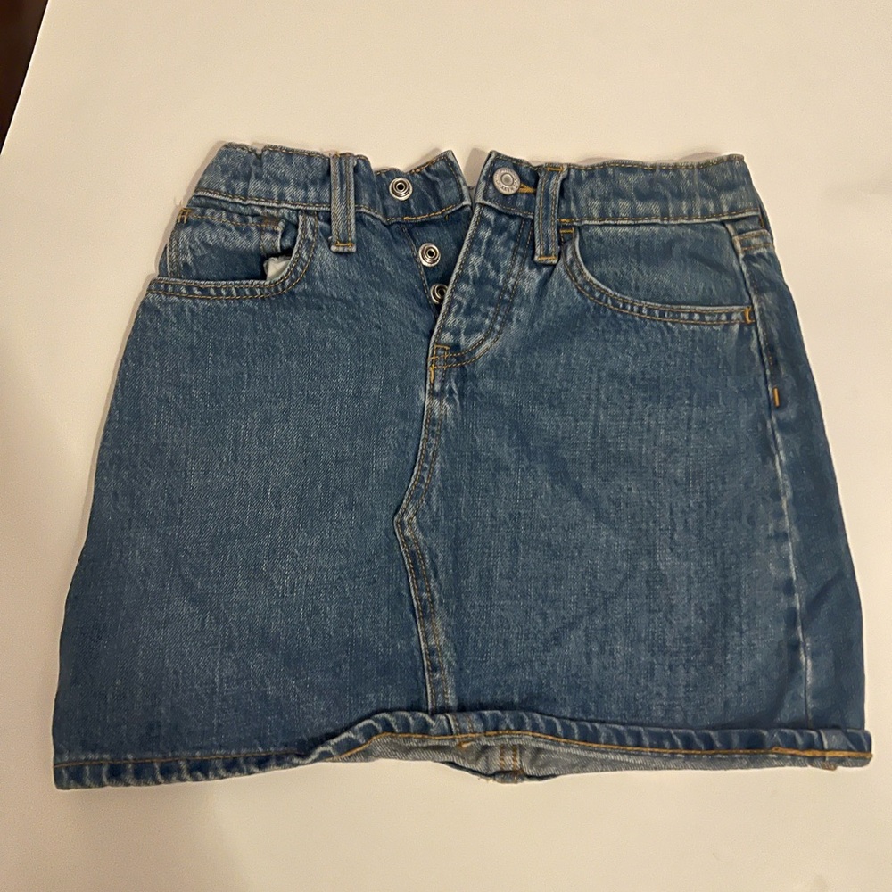 Bundle Deal - 2 Old Navy Girls Denim Skirts Size 8